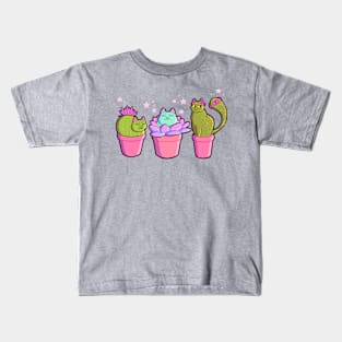 Cactus Cats Kids T-Shirt